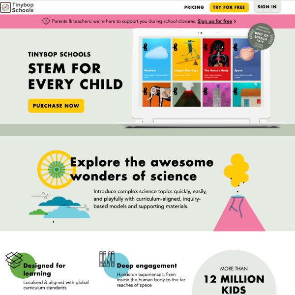 Tinybop Schools Games & Learning