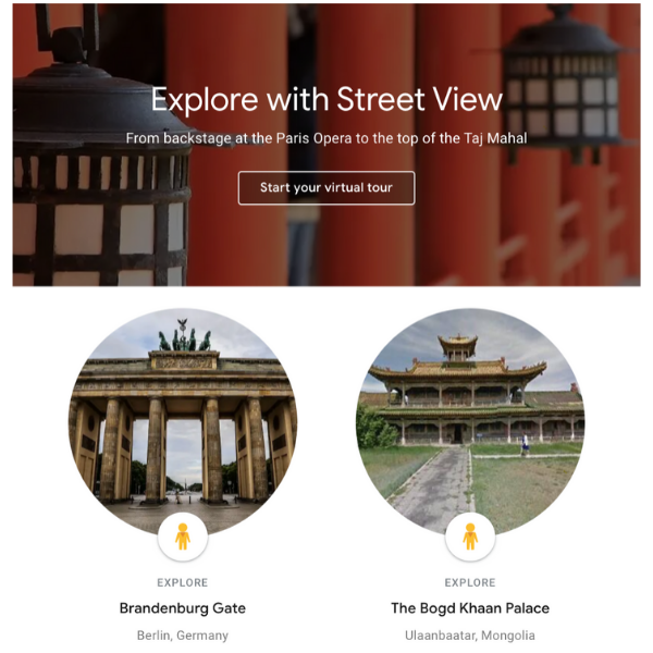 Google Arts and Culture photo