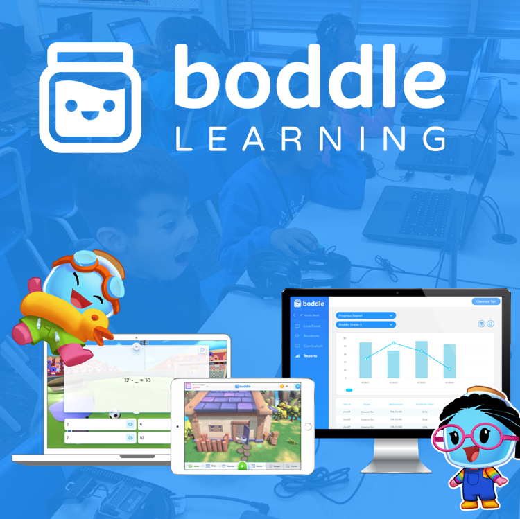 Boddle Learning  3D Math Game for K-6 Kids