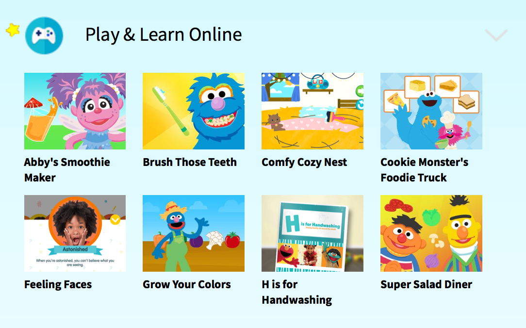 Sesame Street: Caring for Each Other