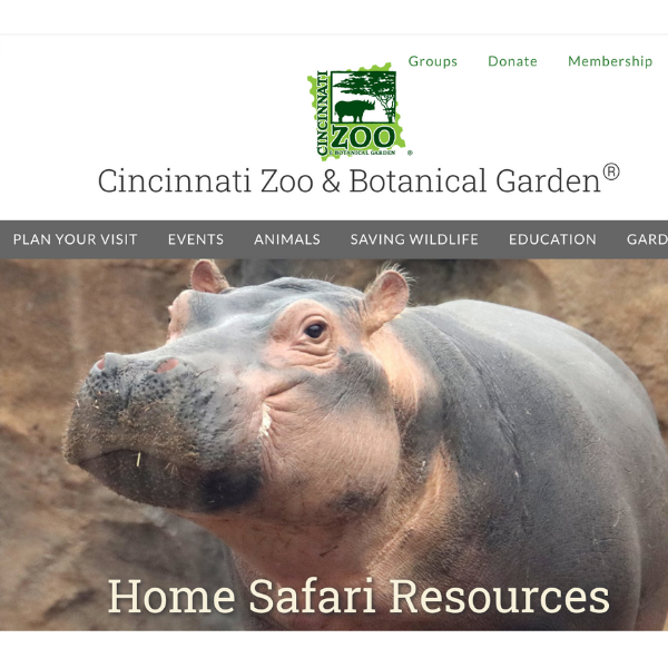 Home Safari (Cincinnati Zoo & Botanical Garden)