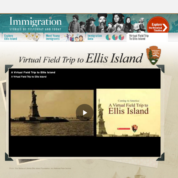Interactive Tour of Ellis Island