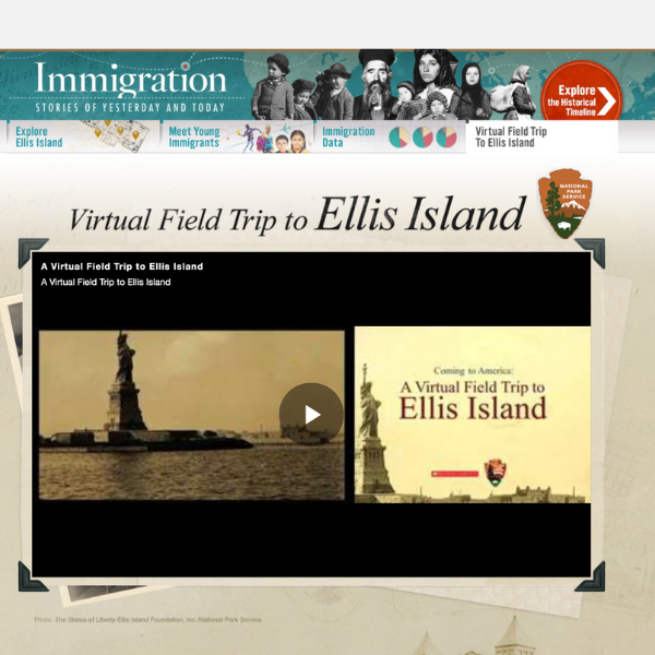 ellis island interactive tour of