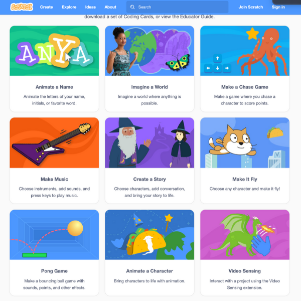 Scratch – Games & Learning