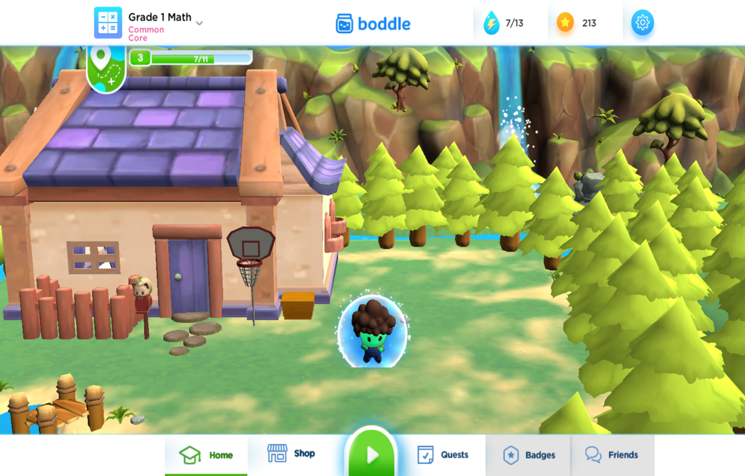 Boddle Learning  3D Math Game for K-6 Kids