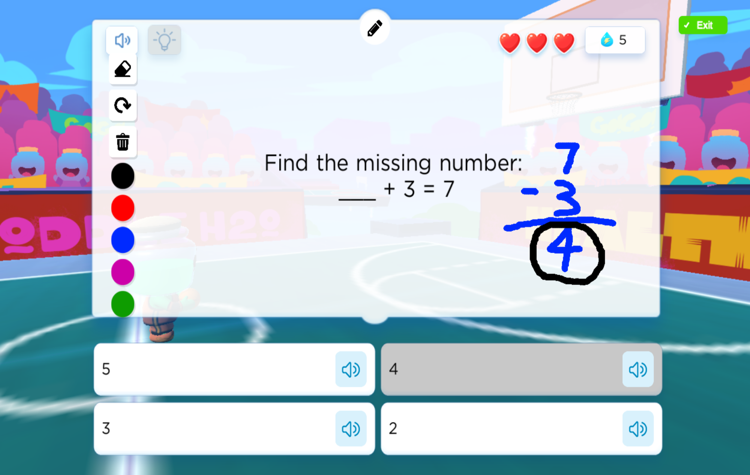 Boddle Learning  3D Math Game for K-6 Kids