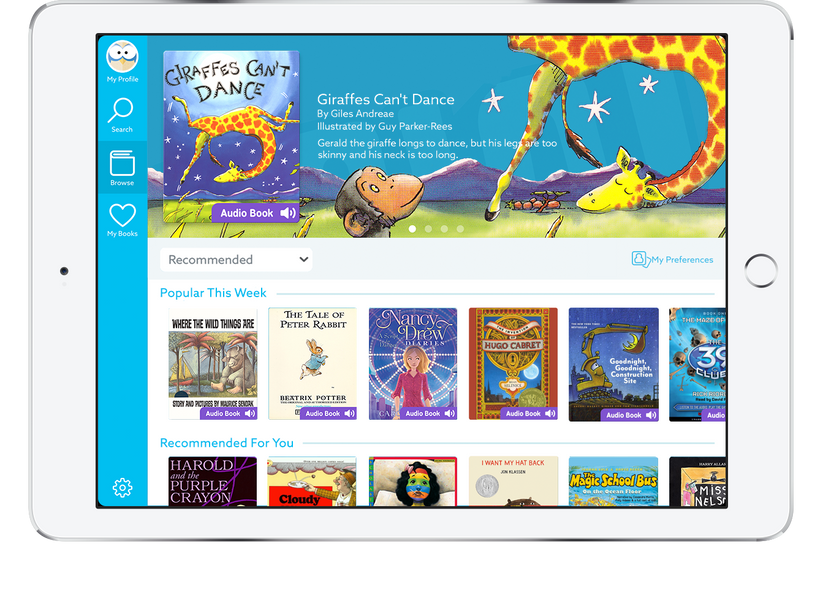 Epic! Books for Kids – Games & Learning