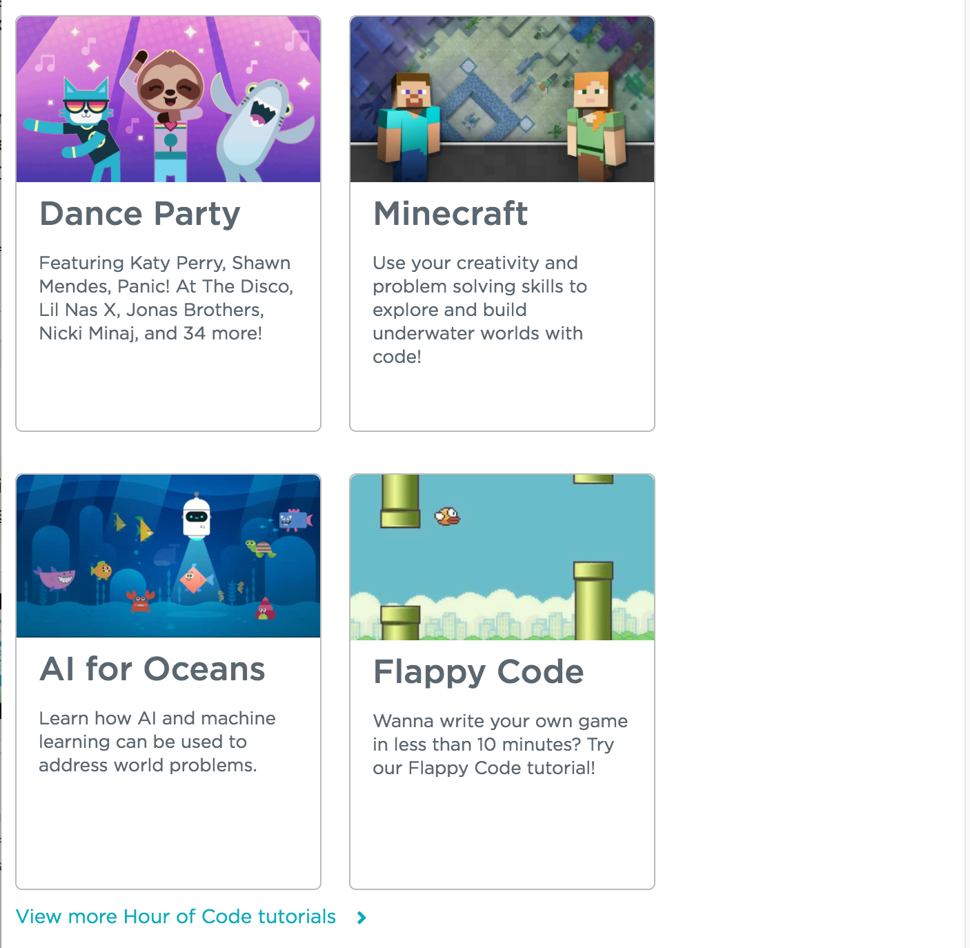 Code.org – Games & Learning